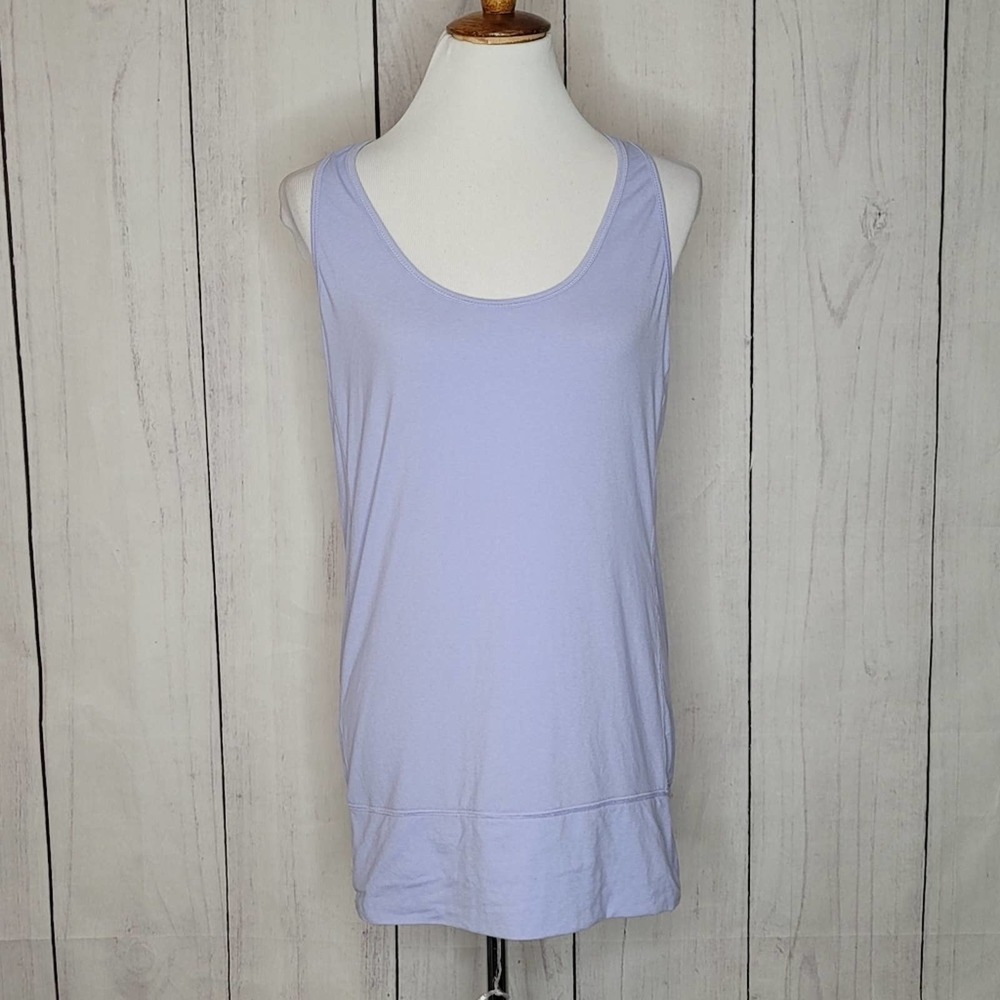 Champion racerback banded hem tank